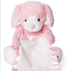 GUND NEW Peek-A-Boo Puppy Interactive Plush Pink